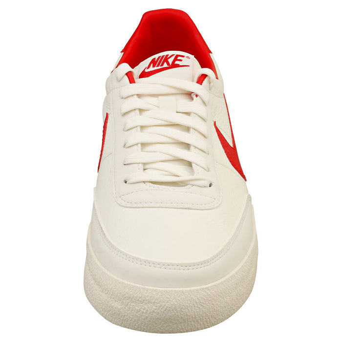Nike Killshot 2 Premium Mens Casual Sneakers in Sail Red - Image 3
