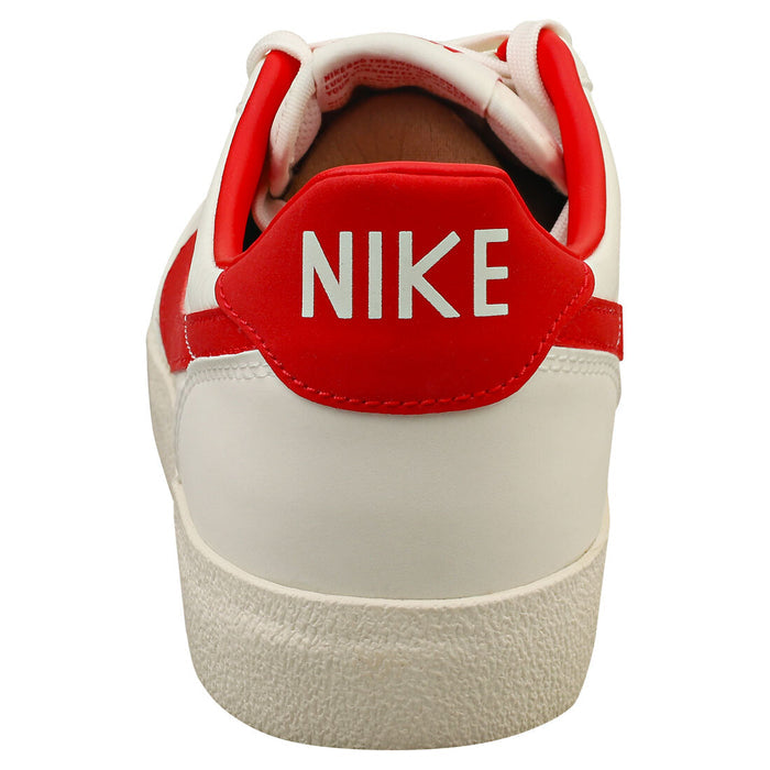 Nike Killshot 2 Premium Mens Casual Sneakers in Sail Red - Image 4