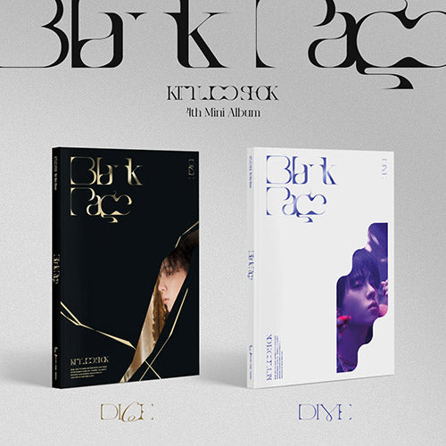 Kim Woo Seok Blank Page 4th Mini Album - 2 variations cover image