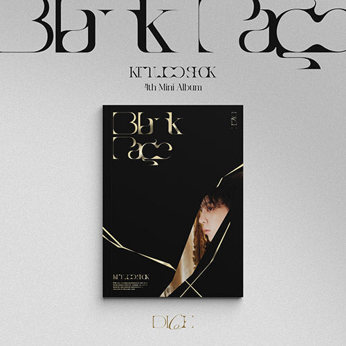 Kim Woo Seok Blank Page 4th Mini Album - DICE version image