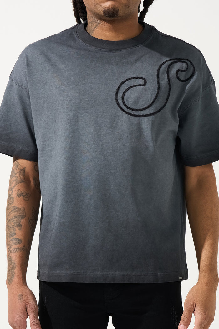 KINETIC Black T-Shirt