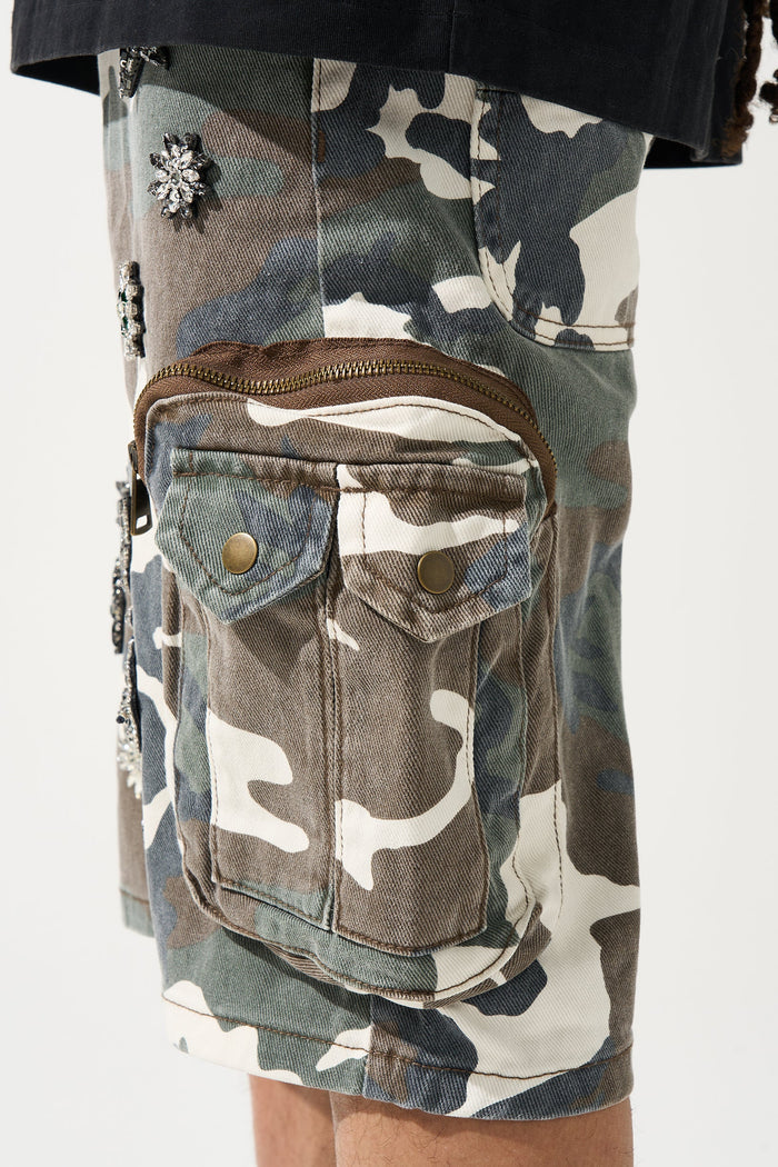 KINGDOM Cargo Shorts