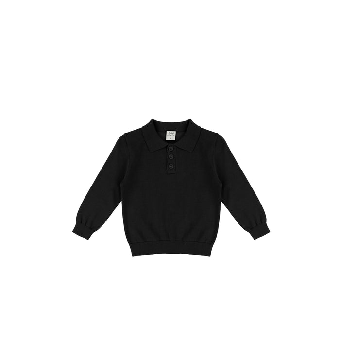 KNIT POLO