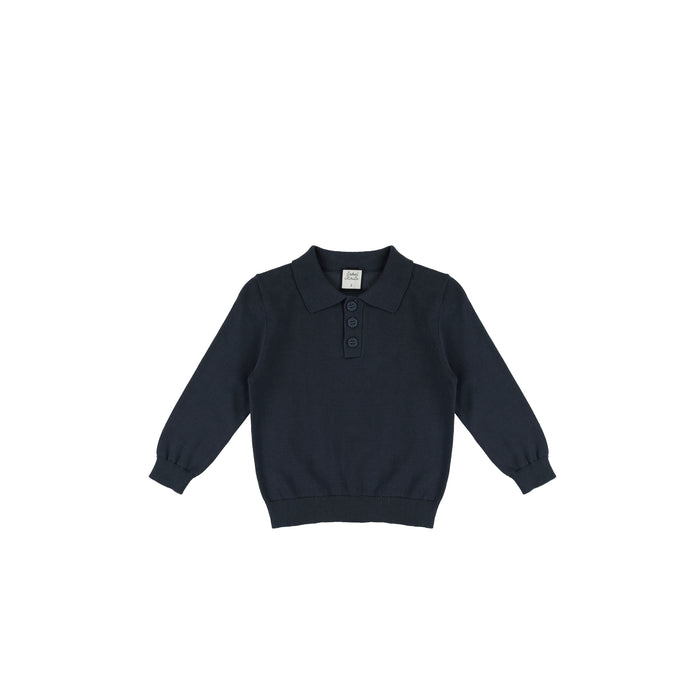 KNIT POLO