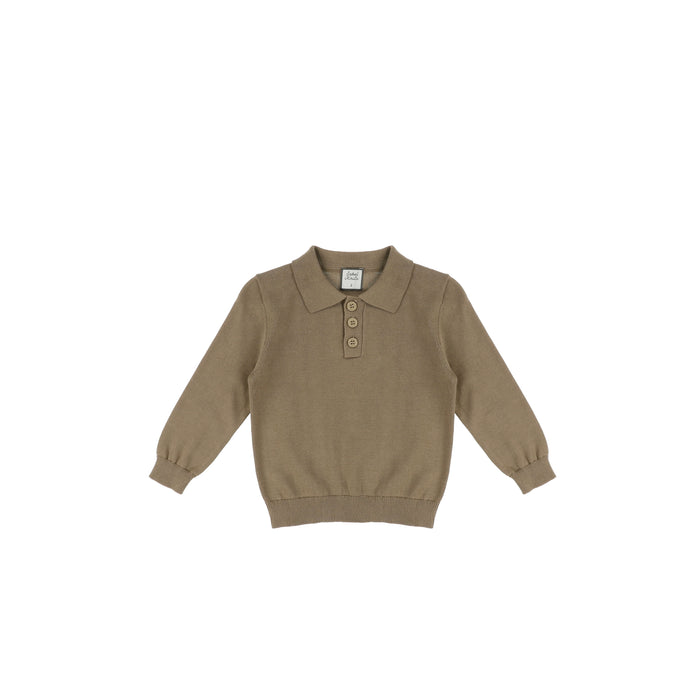 KNIT POLO