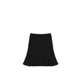 KNIT RIBBED SKIRT