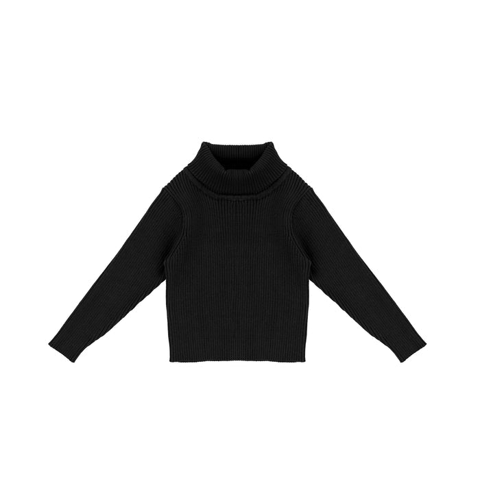 KNIT TURTLENECK