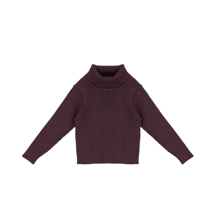 KNIT TURTLENECK