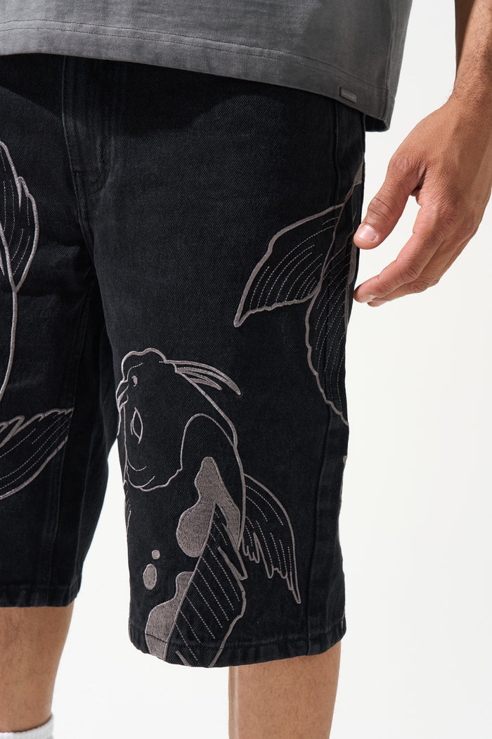 KOI Denim Shorts