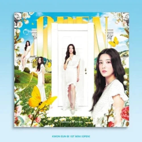 KWON EUN BI OPEN 1st Mini Album - In Version