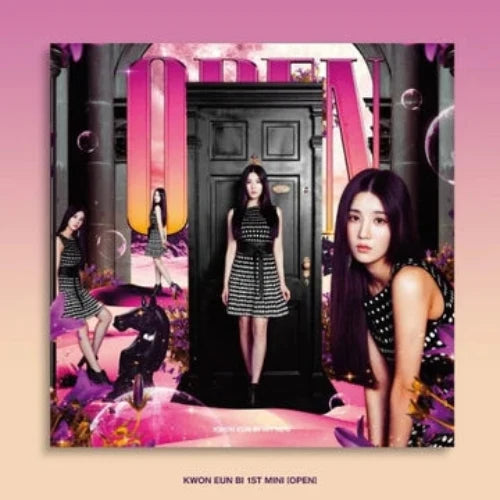 KWON EUN BI OPEN 1st Mini Album - Out Version