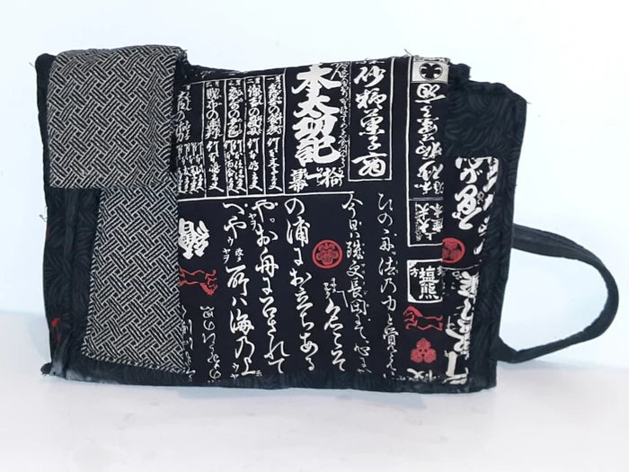 Ladies Asian Design Fabric Handbag – Stylish Women's Shoulder Tote Purse