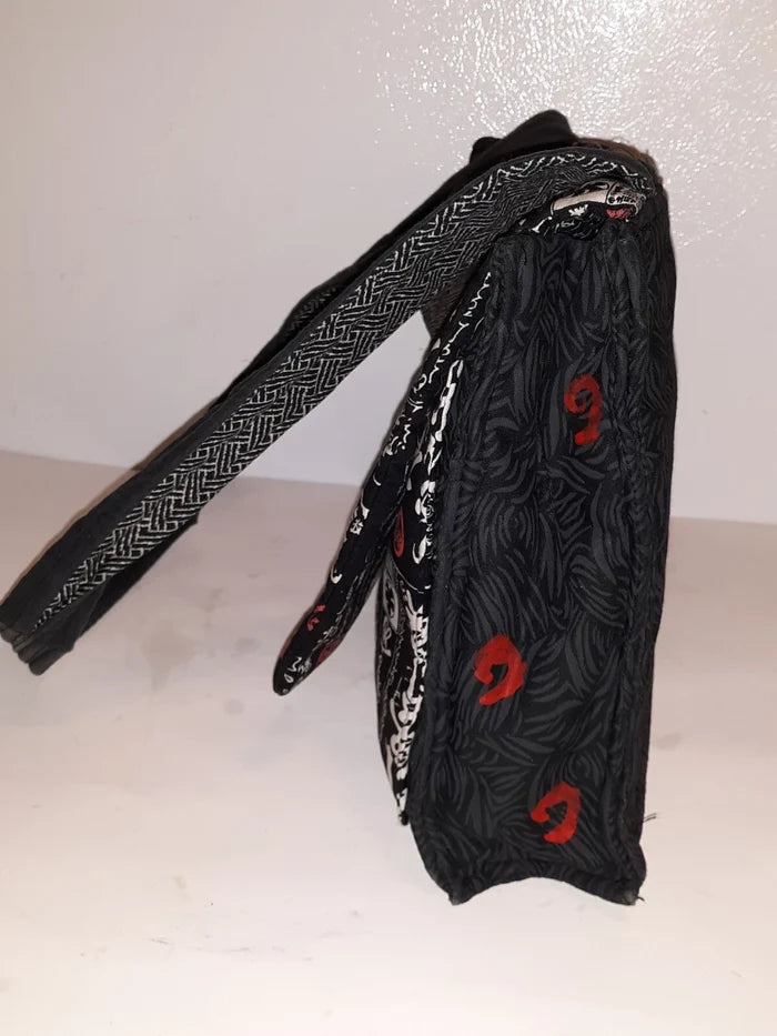 Ladies Asian Design Fabric Handbag – Stylish Women's Shoulder Tote Purse