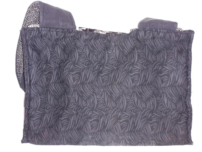Ladies Asian Design Fabric Handbag – Stylish Women's Shoulder Tote Purse
