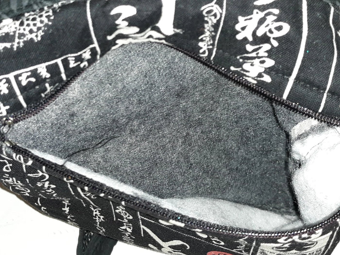 Ladies Asian Design Fabric Handbag – Stylish Women's Shoulder Tote Purse