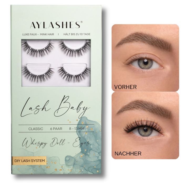 LASH BABY MAXI (8mm-13mm)