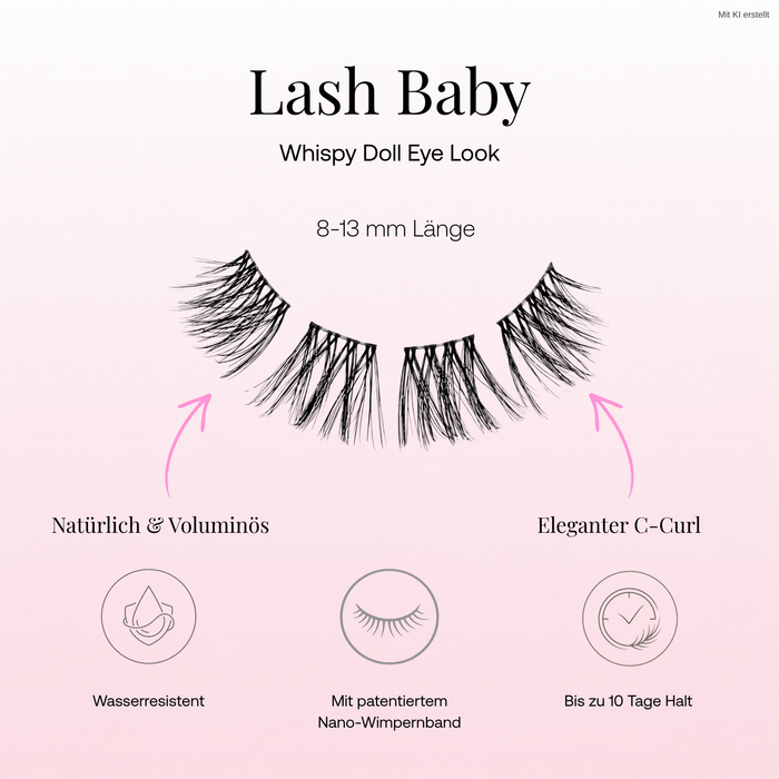 LASH BABY SINGLE (8mm-13mm)