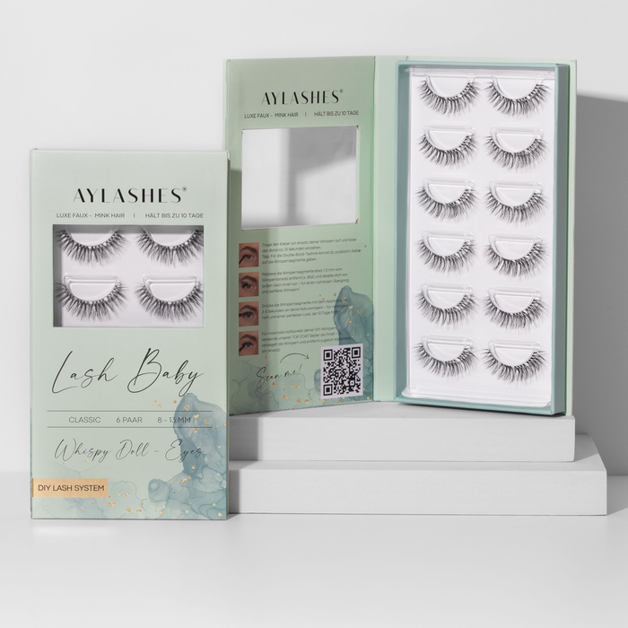 LASH BABY STARTER KIT (8mm-13mm)