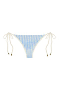 Le Marais Bottom - Sky Gingham