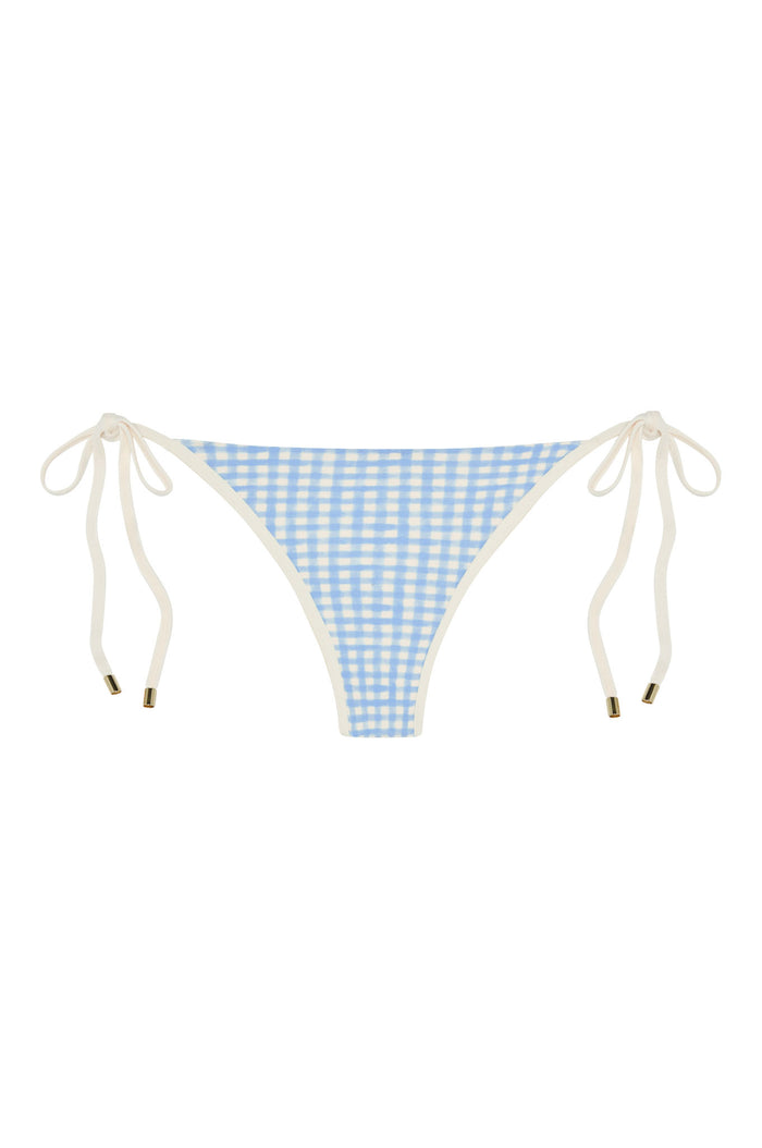Le Marais Bottom - Sky Gingham