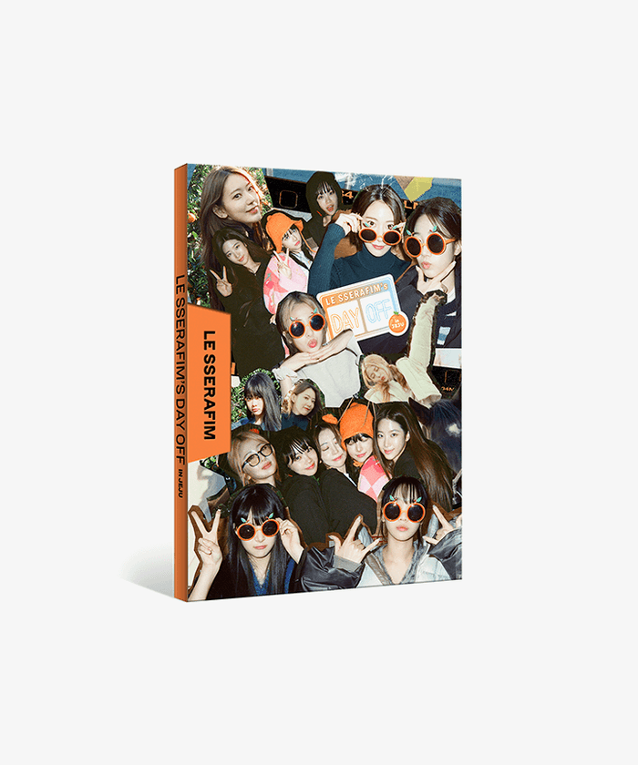 LE SSERAFIM's DAY OFF IN JEJU Photobook - main image