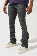 "LEAD" Stacked Jeans