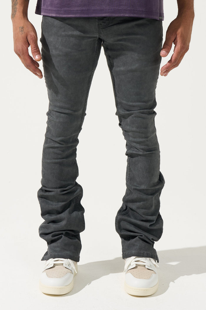 "LEAD" Stacked Jeans