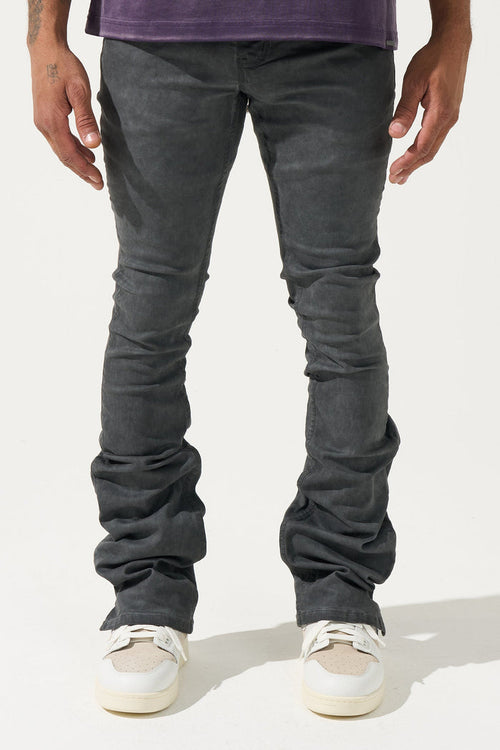 "LEAD" Stacked Jeans