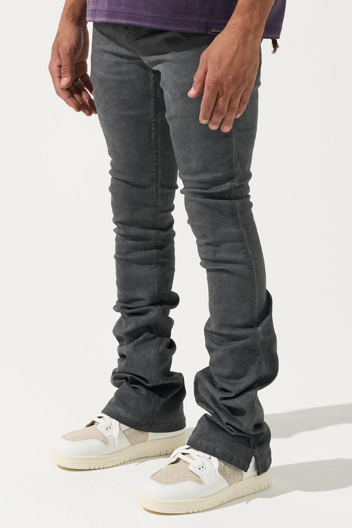 "LEAD" Stacked Jeans