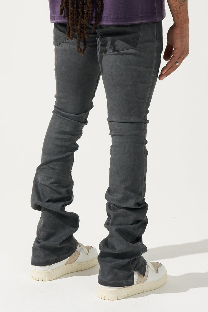 "LEAD" Stacked Jeans