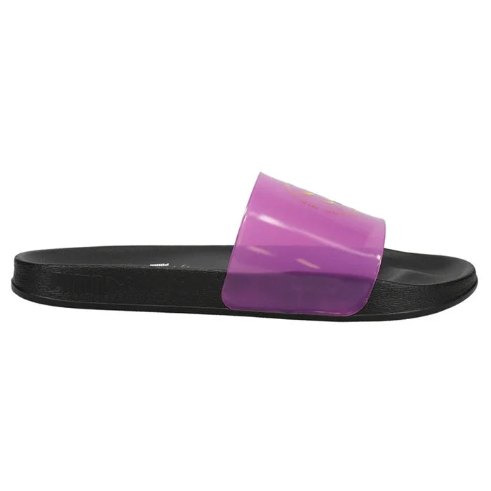 PUMA Leadcat Pride Slide Mens Purple Casual Sandals 382633-01 - image 1