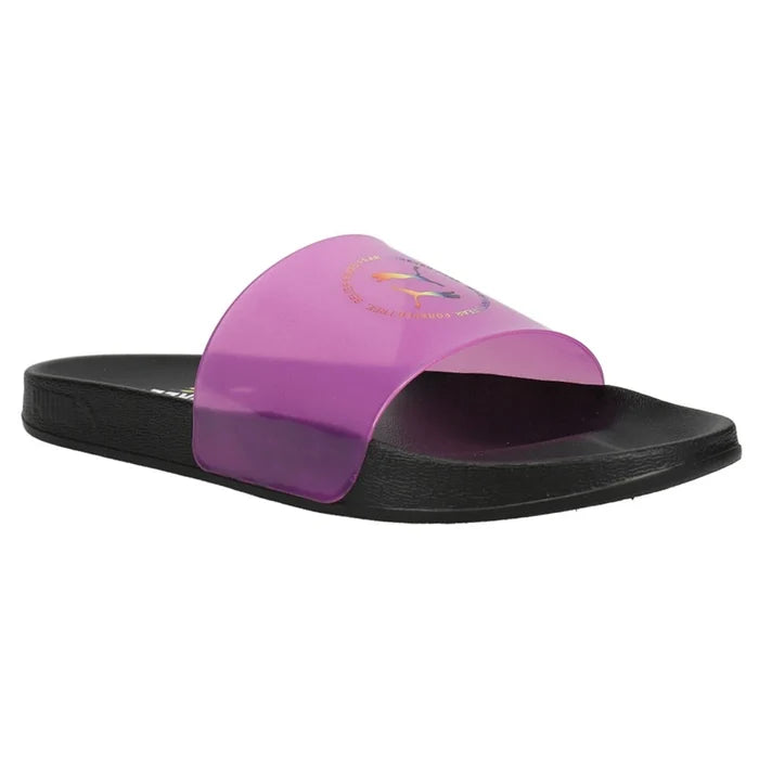 PUMA Leadcat Pride Slide Mens Purple Casual Sandals 382633-01 - image 2