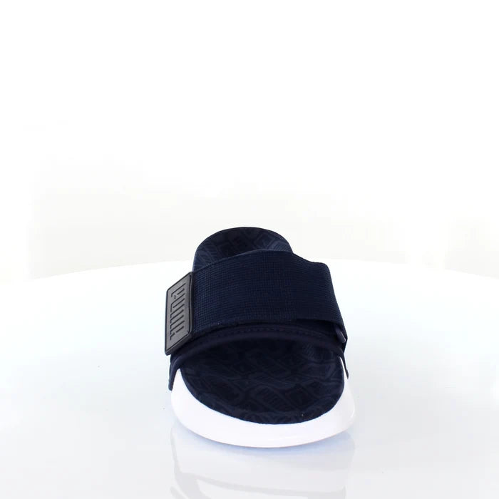 Puma Leadcat YLM Mens Navy Sliders - image 2