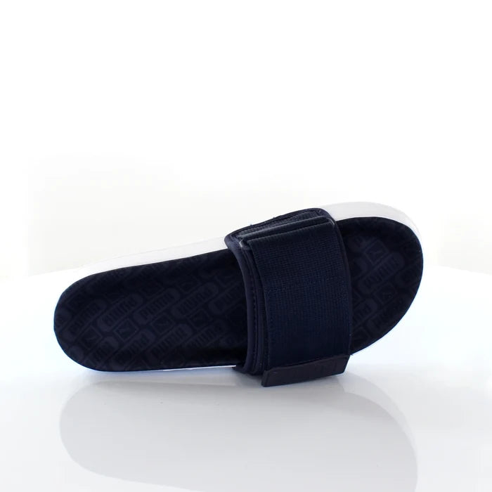 Puma Leadcat YLM Mens Navy Sliders - image 3