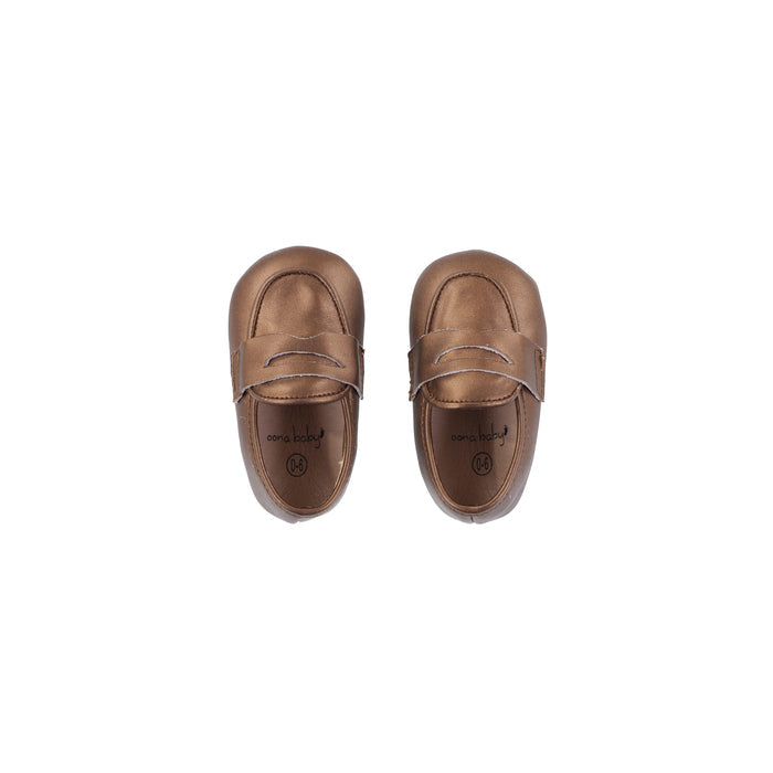 LEATHER PENNY LOAFER