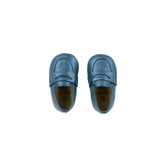LEATHER PENNY LOAFER