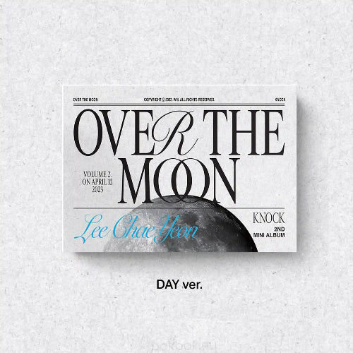 LEE CHAE YEON Over The Moon 2nd Mini Album - POCA version 2 variations - Day Version