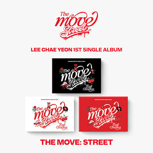 LEE CHAE YEON The Move Street 1st Single Album - POCA ver 3 variations main image