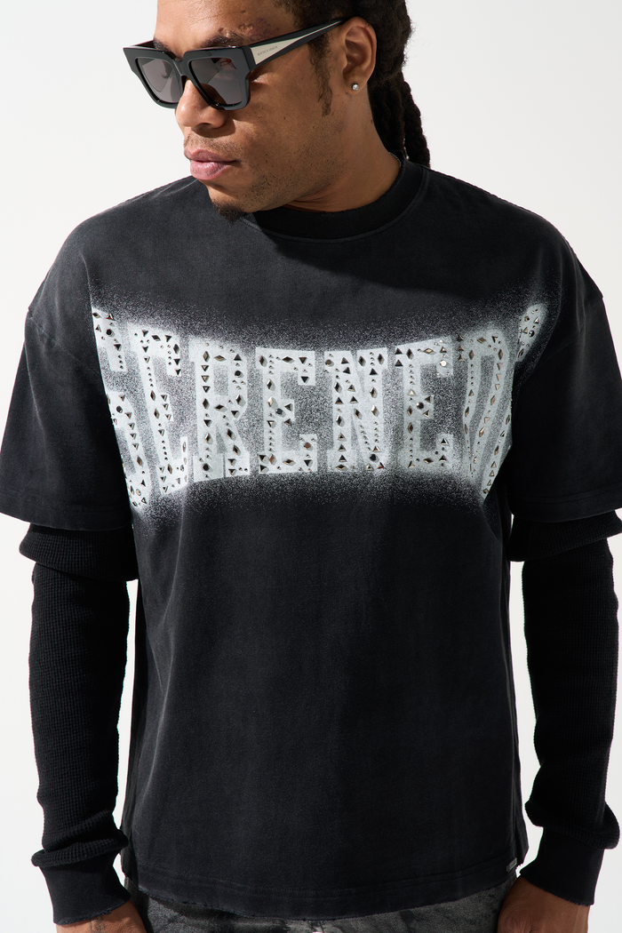 LEGACY Black LS T-Shirt