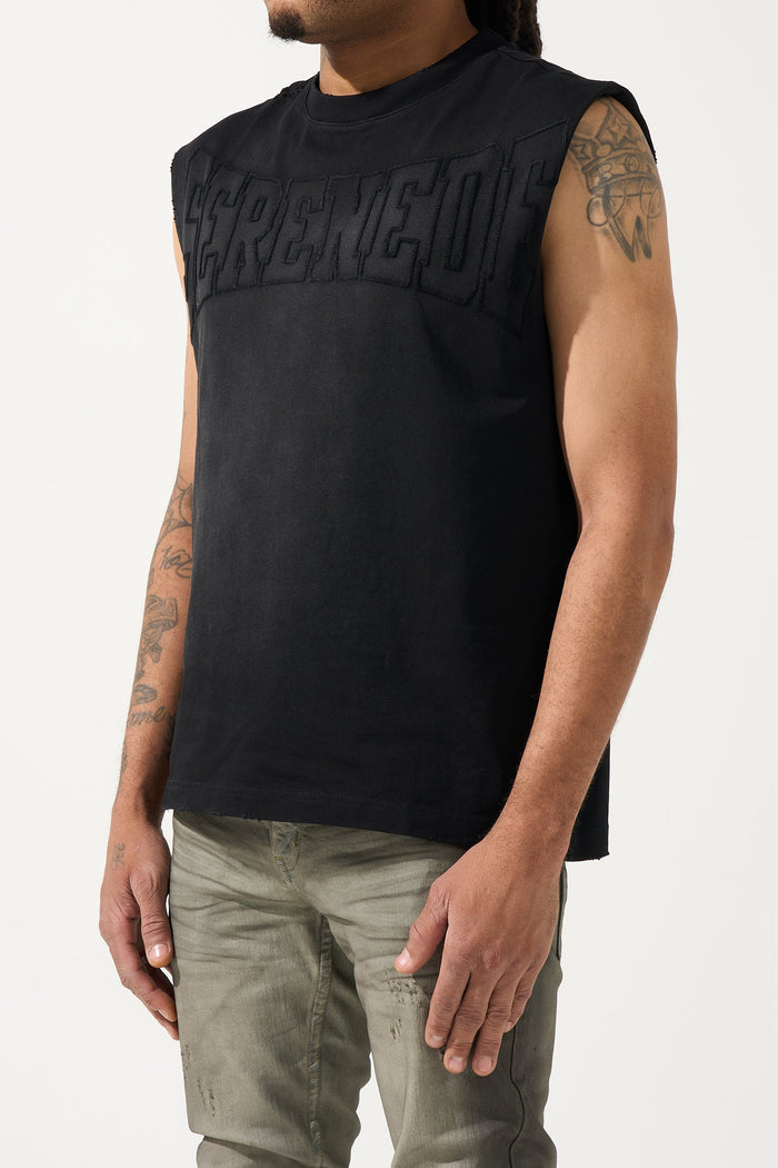 LEGACY Black Tank-Top