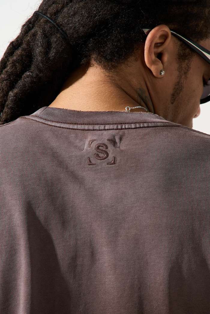 LEGACY Brown LS T-Shirt