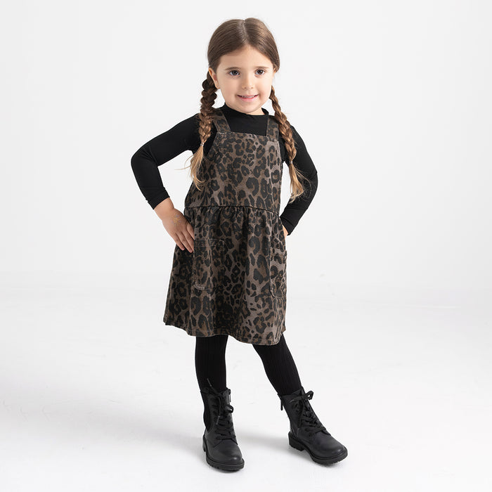 LEOPARD JUMPER