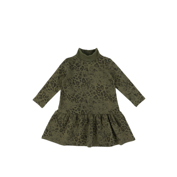 LEOPARD PRINT DRESS