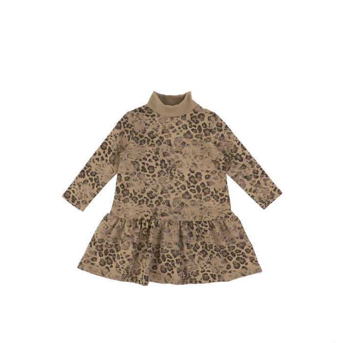 LEOPARD PRINT DRESS