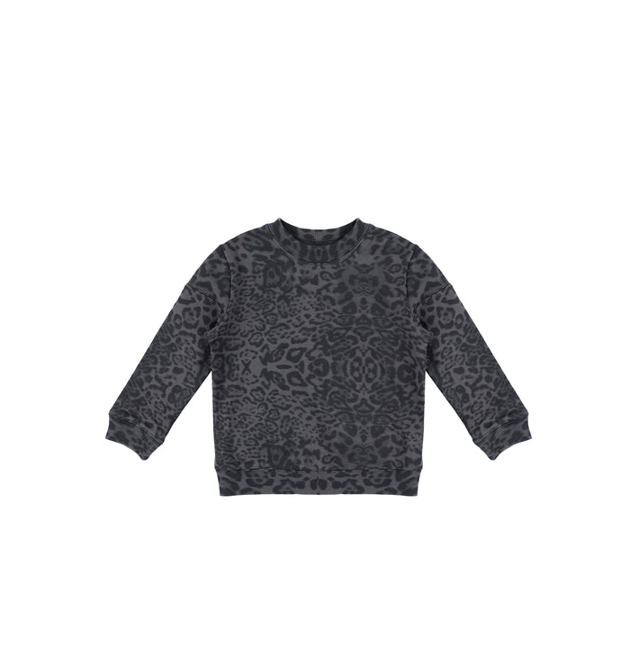 LEOPARD SWEATSHIRT