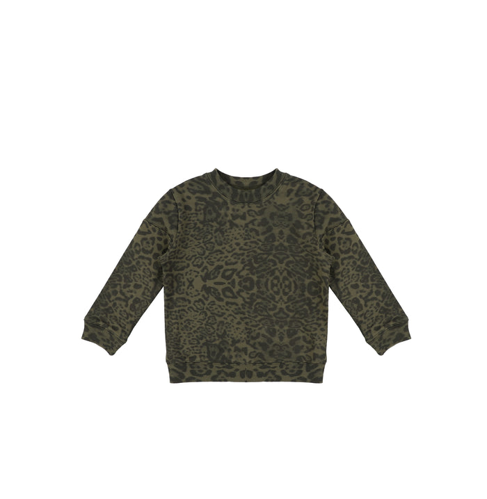 LEOPARD SWEATSHIRT