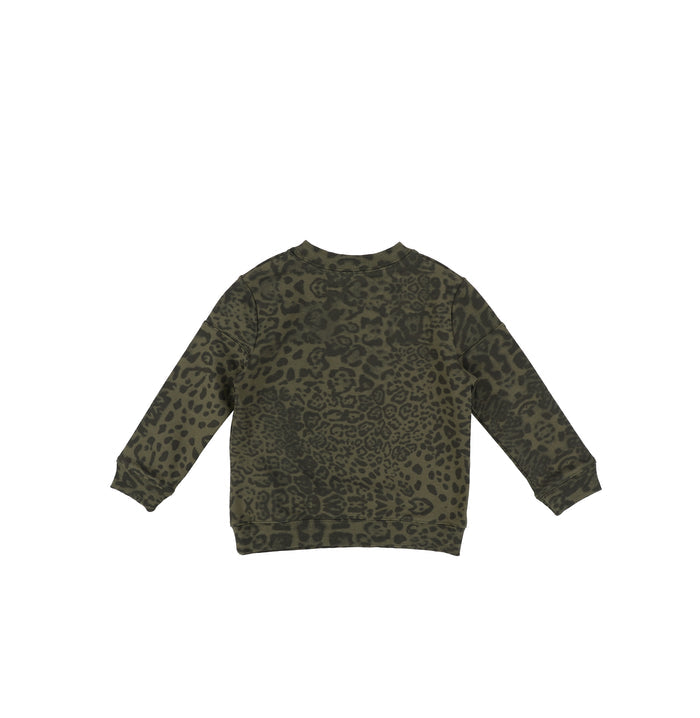 LEOPARD SWEATSHIRT
