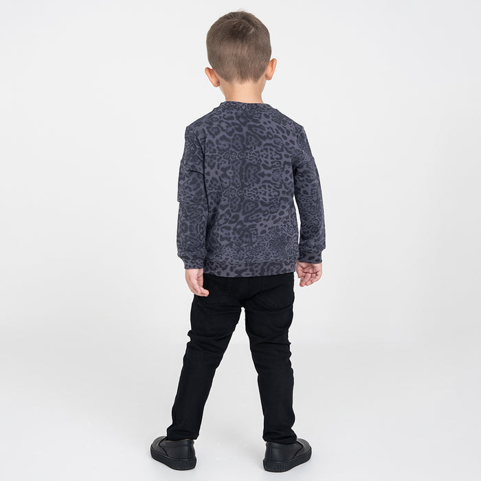 LEOPARD SWEATSHIRT