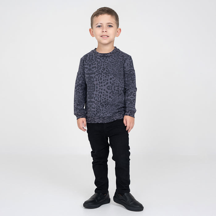 LEOPARD SWEATSHIRT