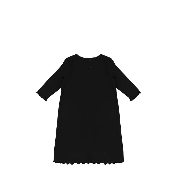 LETTUCE TRIM NIGHTGOWN